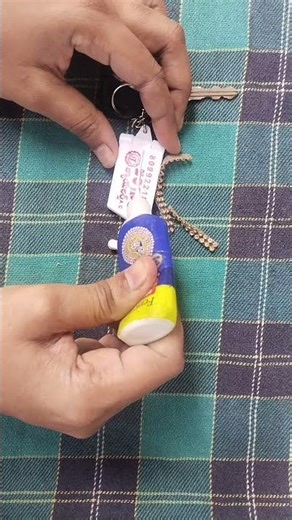 #keychain #keys #sareelace #fashion #diy #keychaincraft #1mincraft