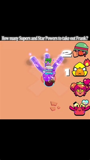 💥 Top INSANE Supers in Brawl Stars 🔥