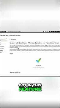 Are You Prepared for a Tenant Disaster? #shorts #MicrosoftEntra
