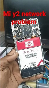 #mobile MI Y2 network problem wtr change