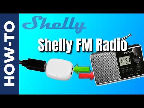 Shelly Radio: listen to your favorite tunes on a Pill