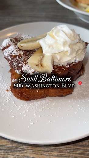 I went to Swill Baltimore for brunch and the food was good, but the atmosphere was even better! The music had me dancing, singing, and eating all at the same time. I ordered French toast & bacon, plus salmon & grits. While the salmon and grits weren’t quite seasoned to my liking, the fried grits were the star of the show, absolutely the best thing I’ve tasted, hands down! The bartender made us some amazing drinks one even had boba in it, and it was phenomenal. The customer service was also solid