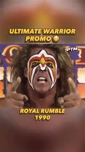 Ultimate Warrior gives an intense promo for WWE Royal Rumble which was the official kickoff for the Road to WrestleMania VI. (1990) #prowrestling #ultimatewarrior #FYP #foryou #WWEThrowback #wwehof #WrestlingLegend #ExplorePage #ultimatewarrior #explorepage✨ #wrestling #explore #explorer #VintageWWE #ProWrestlingHistory #reels #viral #virals #WrestlingNostalgia #superstars #reelitfeelit #WWEClassics #viralvideos #WWE #wrestlemania #WWEHistory #viralreels #ViralWrestling #WrestlingForever #Wrestl