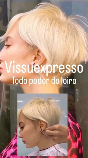 Cuidados para cabelo curto loiro Os cabelos curtos loiros pedem manutenção regular para preservar a cor e a saúde dos fios, como hidratação frequente e uso de produtos específicos para cabelos coloridos. O corte curto facilita a aplicação e o retoque da cor, além de otimizar o uso de finalizadores que realçam o brilho e o movimento. #loirailuminada #ModaFeminina #mulherempoderada #tonicocapilar #mulherempreendedora | Jair Tavares