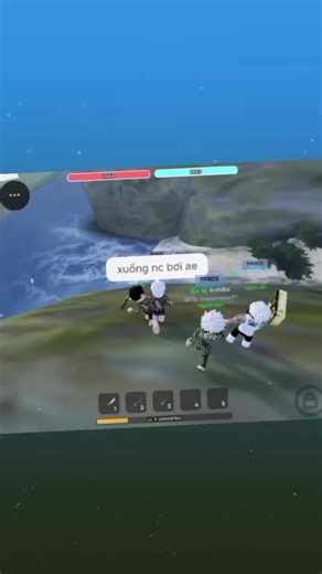 Gang Chill Quá Trong Roblox