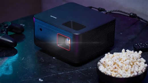 Philips presenta un proyector 4K perfecto para jugar o montarte un cine en casa