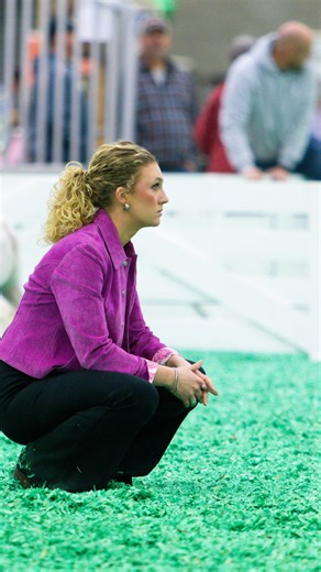 Emma Brockmann on Instagram: "A lot of work and a heck of a lot of passion. She’d be proud of how far I’ve come. #sheep #naile #judge #livestock #2025"