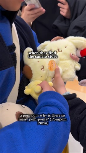 Audrey on Instagram: "Saved all that luggage space… only to use it up on pompom purins. Increasing the POMpulation at home wtf. #fightertiah #penelopetiah #heyjudepennylane"