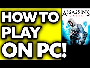 How To Play Assassin's Creed 1 on PC (2025) - (UPDATED!)