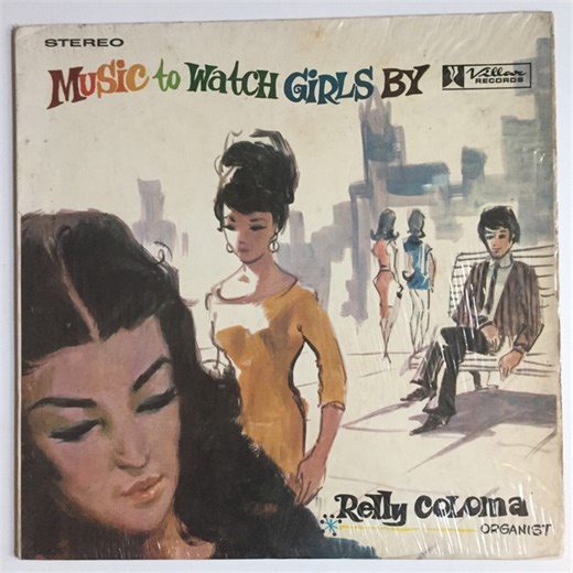 Relly Coloma - Music To Watch Girls By