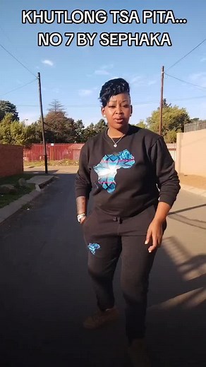 Artist Sephaka KHUTLONG tsa pita No 7 by Sephaka