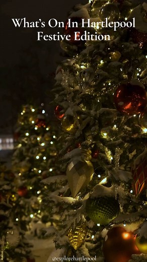 ✨🎅 Hartlepool is sparkling with festive magic! ✨ From the creativity of Wintertide Festival to the charm of Christmas Markets & Fayres, there’s so much to see, do, and enjoy this season. 🎶🛍️ 👉 Tag your festive friends, save this post, and let’s celebrate the season together! #ExploreHartlepool #WintertideFestival #HartlepoolChristmas #FestiveHartlepool #WhatsOnHartlepool | Explore Hartlepool
