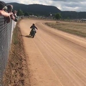 12K views · 379 reactions | Vintage flat track racing  | Carey Hart | Facebook