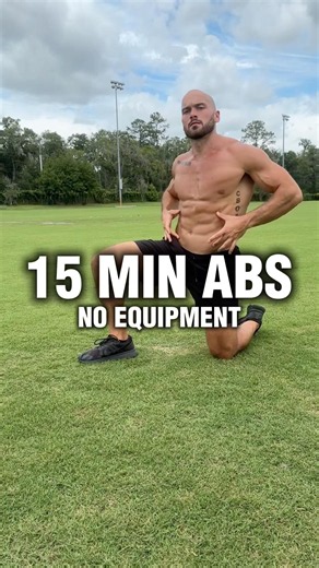 🔥15-Minute Ab Workout at Home | No Equipment