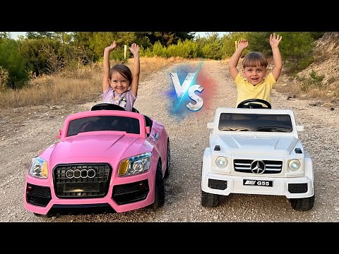 AKÜLÜ ARABALARIMIZLA OFF ROAD YARIŞI YAPTIK