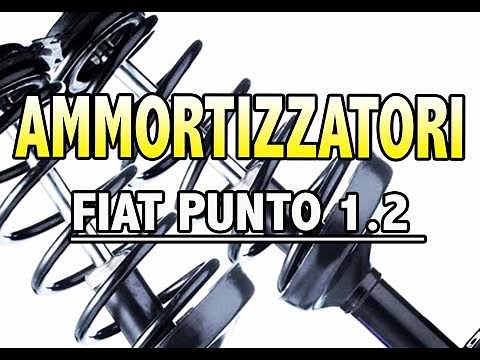 SOSTITUZIONE AMMORTIZZATORI ANTERIORI - Guida Completa