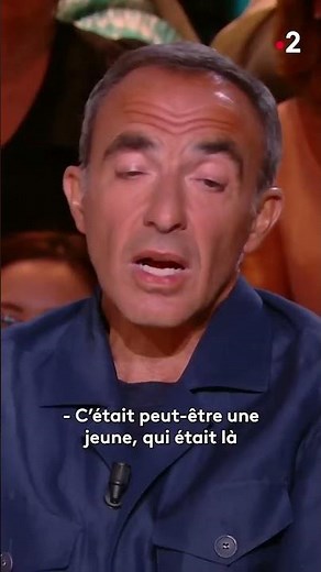 😡 Le coup de gueule de Christophe Dechavanne sur "ces gens qui filment mais ne bougent pas"