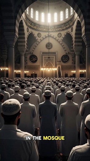 Where Do Muslims Go for Worship? | Inside a Mosque Explained 🤔🥀