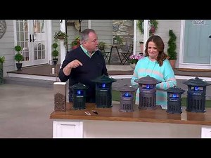 DynaTrap LED Mosquito Insect Trap W/ Easy Empty Bin TIO2 on QVC