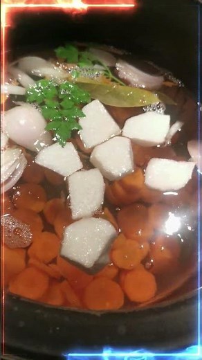Filet d'églefin au court-bouillon. Haddock fillet in court-bouillon. #food #cooking #recipe #reels