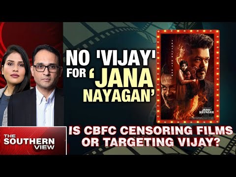 Jana Nayagan Row, CBFC Targeting Vijay For Politics?
