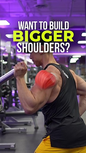 ✅ Build BIGGER shoulders with these landmine exercises! First is the landmine shoulder press to target the front delts. Second is the landmine upright row to target the side delts. Third is the bent over landmine lateral raise to target the rear delts. Last is the single arm shoulder press. For a full 8-week workout and diet plan, visit the link in my bio or https://deltabolic.com Shop @SQUATWOLF apparel - use code “Andrew” for 15% off #shoulderday #shoulderexercises #shoulderpress #shouldersday