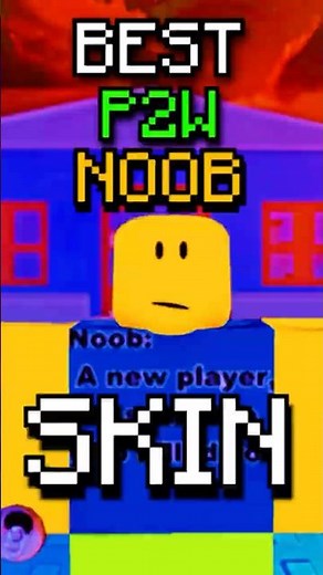 Best P2W NOOB SKIN IN FORSAKEN #shorts #roblox #forsaken
