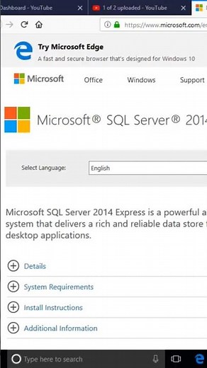 01 - Download and Install SQL Server 2014