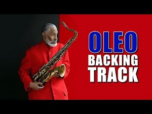 Oleo Backing Track Bebop Jazz - 240bpm