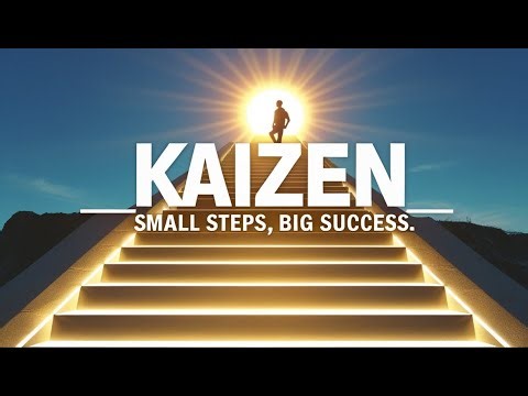 KAIZEN Audiobook | Made with Daily Habits, Small Steps & Continuous Improvement for Success