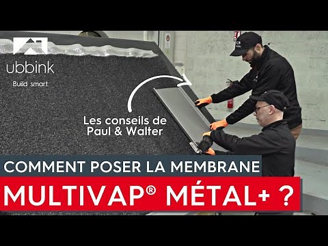 Comment poser l’écran Multivap® Métal+ pour les couvertures métalliques à joint debout ? Tutoriel
