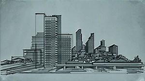 Cityscape Sketch Urban Architecture Design Stock Footage - Video of cityscape, design: 386837956