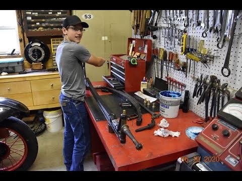 Ford Model T Front Axle Build [EP 38] @KlepsGarage