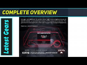 FiiO KA15: The Ultimate Portable DAC Powerhouse!