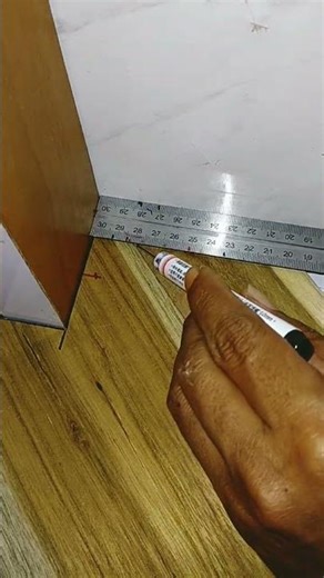 simple and precise line technique #woodworking #woodscraft #wood #diy #art