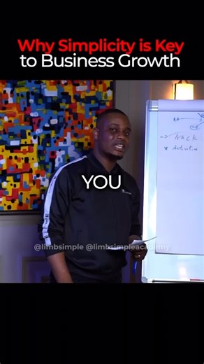 To streamline operations, start by simplifying your processes. Because if your process isn’t simple, it becomes hard to implement. And if it’s hard to implement, it won’t be sustainable or repeatable. The goal is not to make things fancy, it’s to make them work easily and consistently. So, take another look at your business. If it feels complicated, it’s probably costing you more than you think. Keep it simple. That’s where efficiency begins. | LIMBsimple