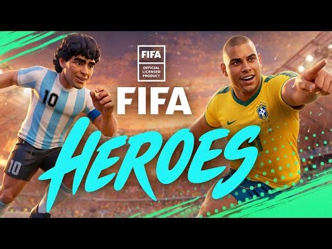 FIFA Mobile’ın Yeni Oyunu Çıktı! 😱 | FIFA Heroes Android & iOS İlk Bakış