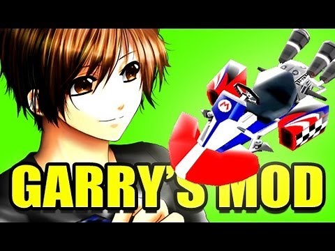 Gmod MARIO KART Mod!