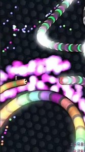 sorry not sorry I had to save Bella! #slitherio #slitherioshorts #slithergameplay #slithersnake