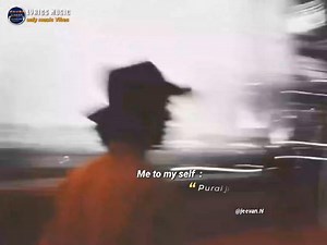Me to my self 🫡🖤 | Lyrics Music