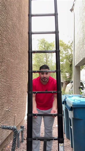 Telescopic ladder #telescopic #ladder #construction #tools