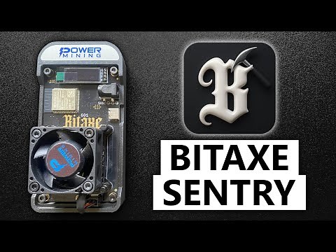 How To Monitor Your Bitaxe - Bitaxe Sentry