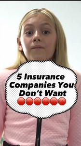 15K views · 110 reactions |  5 Insurance Companies You Don’t Want in...