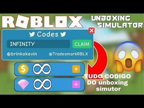 TODOS OS CÓDIGOS DE Unboxing Simulator