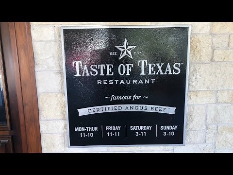 Taste of Texas (Houston Steakhouse)