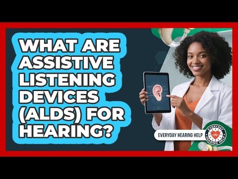What Are Assistive Listening Devices (ALDs) For Hearing?