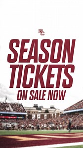 Get your tickets now! Accessible through the link in the bio https://bceagles.evenue.net/list/FB20 | Boston College Football