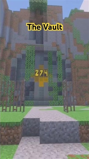 Custom Vault in Minecraft #minecraft #fallout