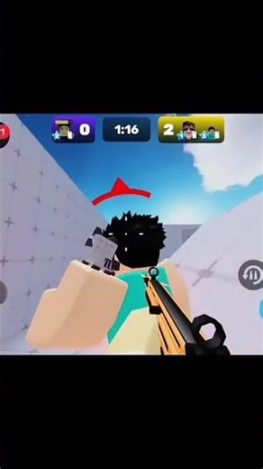 Revenge in Roblox Shooting Game . , gaming , gun . #roblox #gaming #shooting