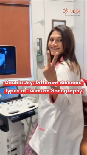 Rupal Hospital | Every twin pregnancy has its own unique story👶👶. Learn the difference between dichorionic (two placentas) and monochorionic (one placenta)... | Instagram